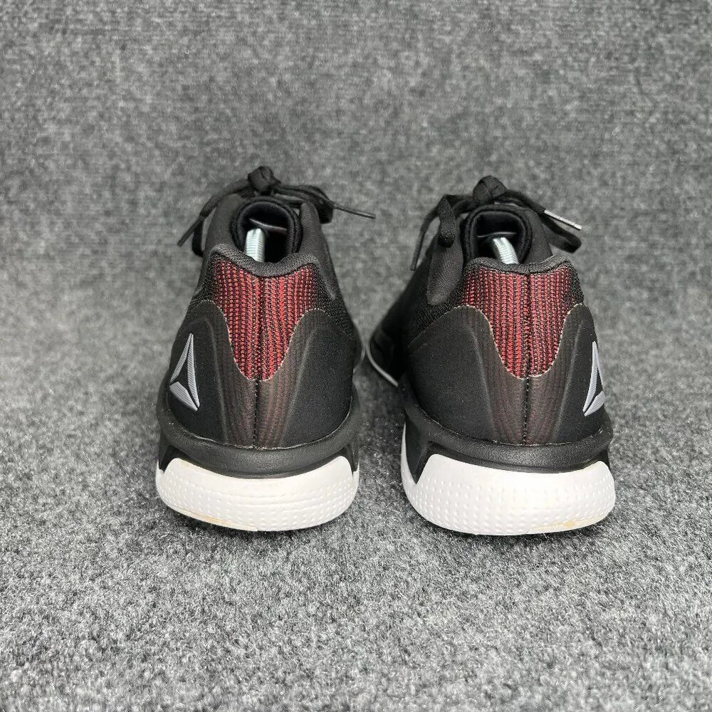 Reebok Fast Flexweave Running Shoes Men 11 Black Athletic Cross Training Sneaker